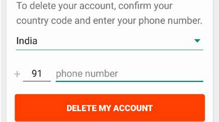 How do I delete my account? – India Help Center