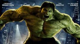 the poster of marvel's the incredible hulk
