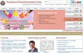 ICAI CA exam dates, ICAI CA 2018, icai.org, ICAI CA karnataka exam dates