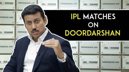 IPL matches on Doordarshan