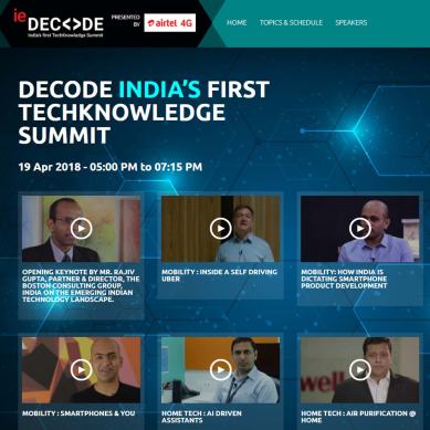 ieDecode, ieDecode conference, watch iedecode, Uber, Uber driverless car, Xiaomi, Xiaomi India, Redmi Note 5 Pro, Redmi Note 5 Pro, Xiaomi smartphones