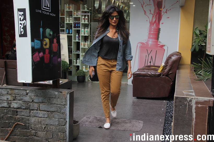 Chitrangada Singh in DID Little Masters