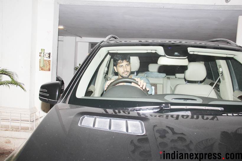 sidharth malhotra at the bash