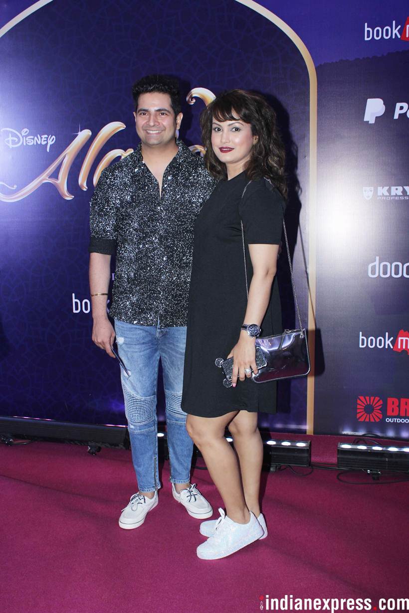 Karan Mehra and wife Nisha