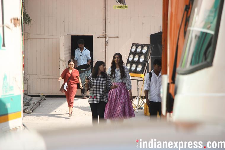 Sonam Kapoor on Veere di wedding sets