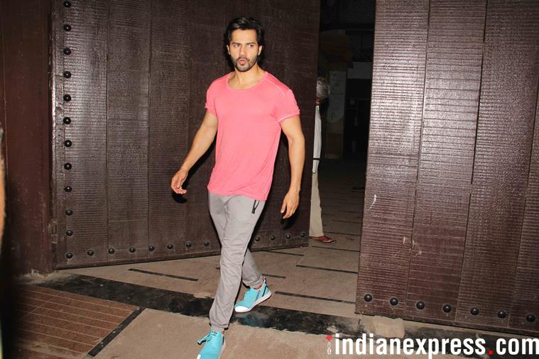 Varun Dhawan enjoys success of October