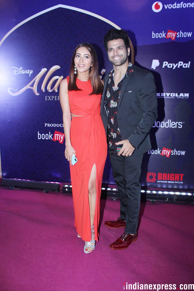 Rithvik Dhanjani and girlfriend Asha Negi snapped