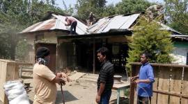 imphal 759 On April 24, the Kotlen VA, headed by Dongjang Haokip, had served a written notice to the six families, asking them to dismantle their respective houses on or before April 28. (Express photo)