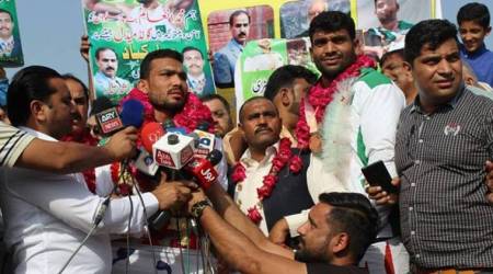 Pakistan wrestler Inam Butt