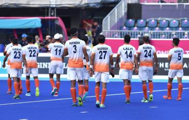 India vs Malaysia Hockey live cwg