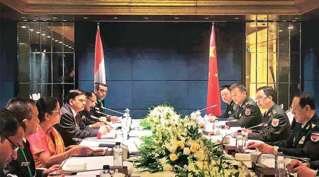 A foreign policy of non-alignment to get the best deal out of the Cold War in support of the national strategy also cannot be flawed.