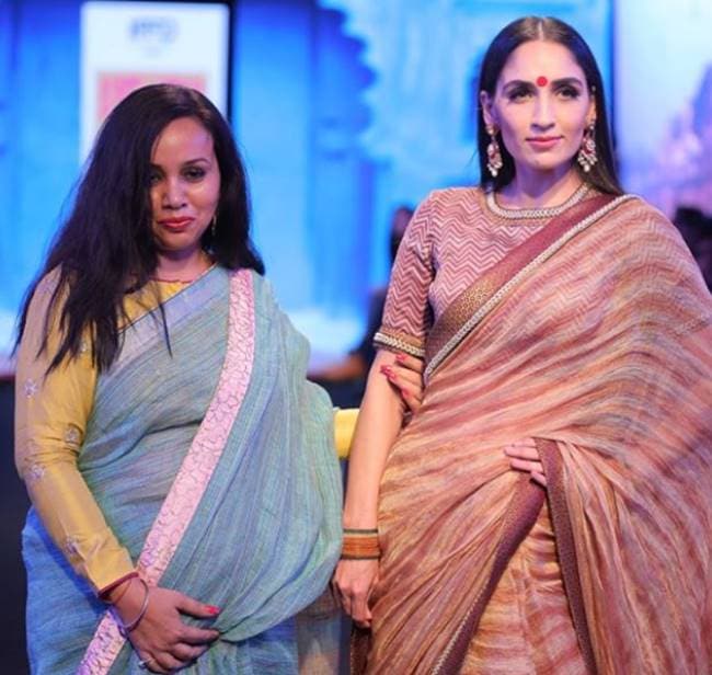 India runway week, India Fashion week Nushrat Bharucha, India Fashion week Karishma Tanna, India Fashion week Twinkle Pupreja, India Fashion week Tripti Chandak, indian express, indian express news