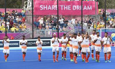 India will face Wales in Commonwealth Games