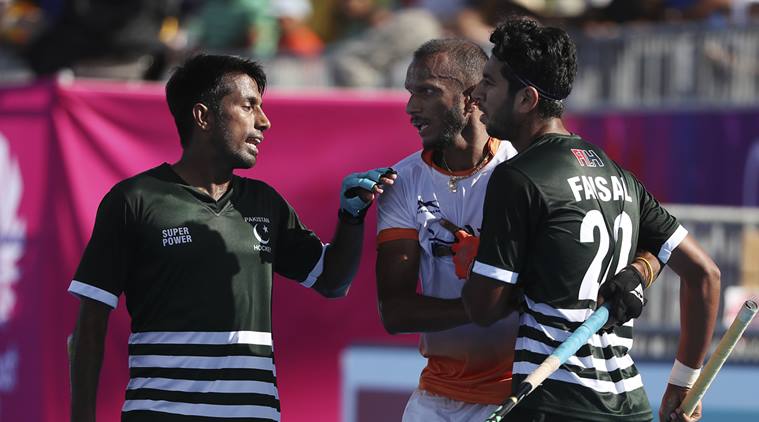 India vs Pakistan Hockey at CWG 2018