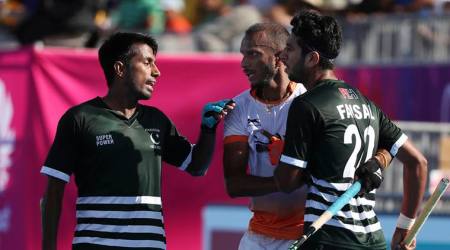 India vs Pakistan Hockey at CWG 2018