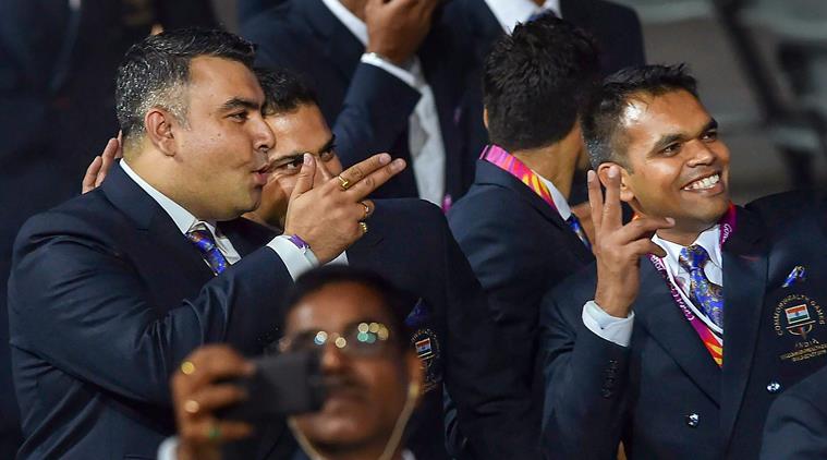 gagan narang cwg opening ceremony