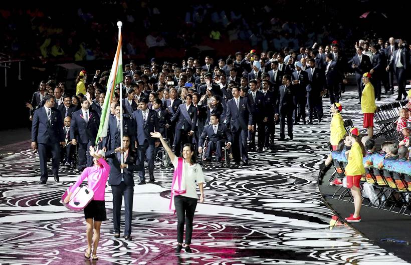 Commonwealth Games 2018 Opening Ceremony: PV Sindhu Leads India At A ...