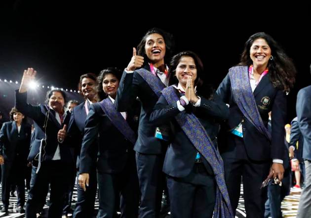 commonwealth games 2018 opening ceremony