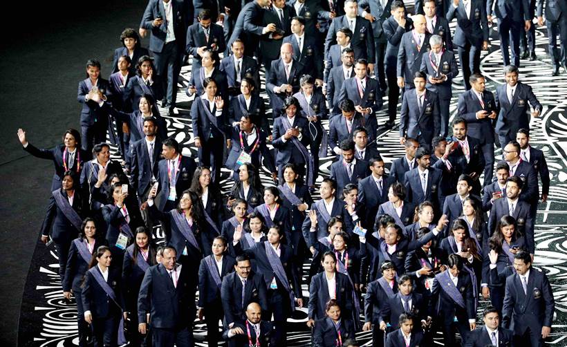 commonwealth games 2018 opening ceremony