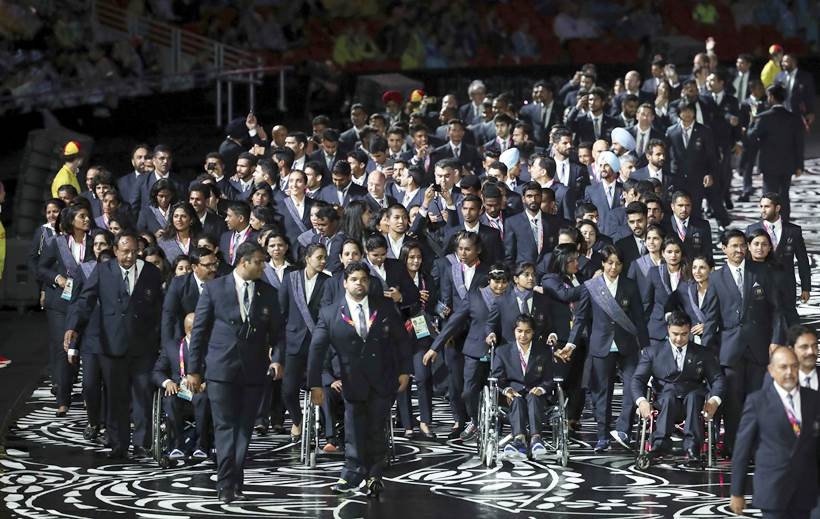 commonwealth games 2018 opening ceremony