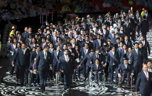 commonwealth games 2018 opening ceremony