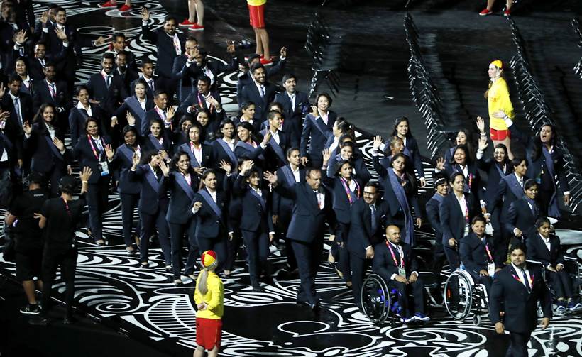 commonwealth games 2018 opening ceremony