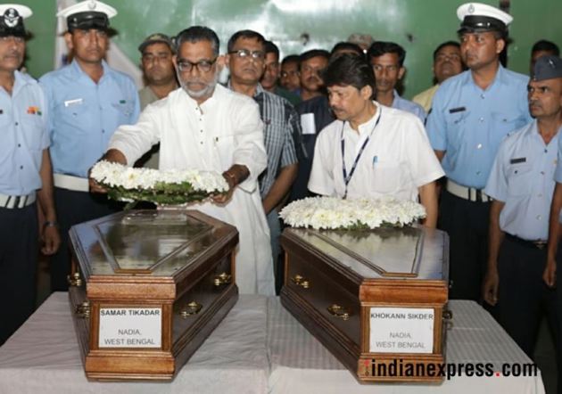 Indians killed in Iraq: Mortal remains of 38 victims flown to India ...