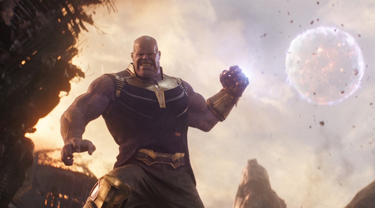 Avengers Infinity War Who Is Thanos Entertainment News The Indian Express