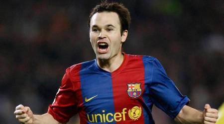 Andres Iniesta joined Barcelona's training academy at age of 12