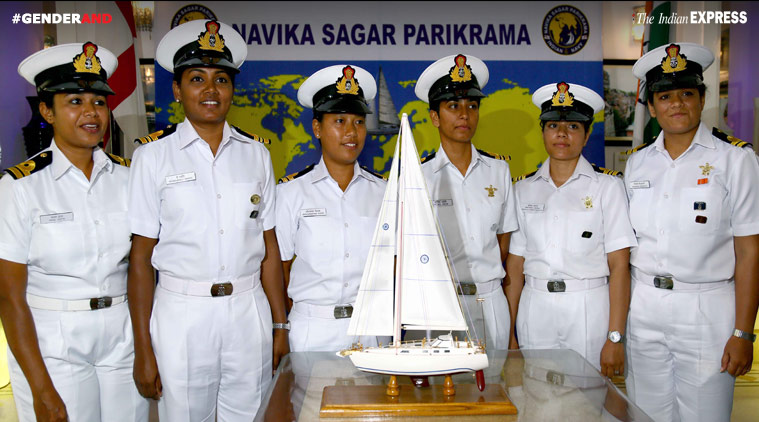 Around the globe in seven months: Despatches from the INSV Tarini