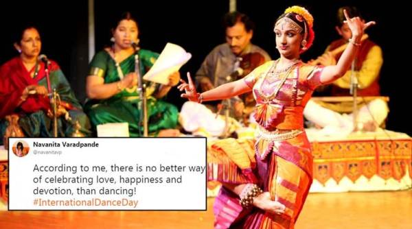 international dance day, dance day, international dance day tweets, international dance day 2018, international dance day messages, indian express, indian express news