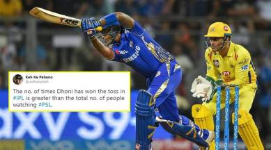 IPL 2018 begins with MI vs CSK, but Tweeple are busy cracking jokes on IPL  vs PSL | Trending News,The Indian Express