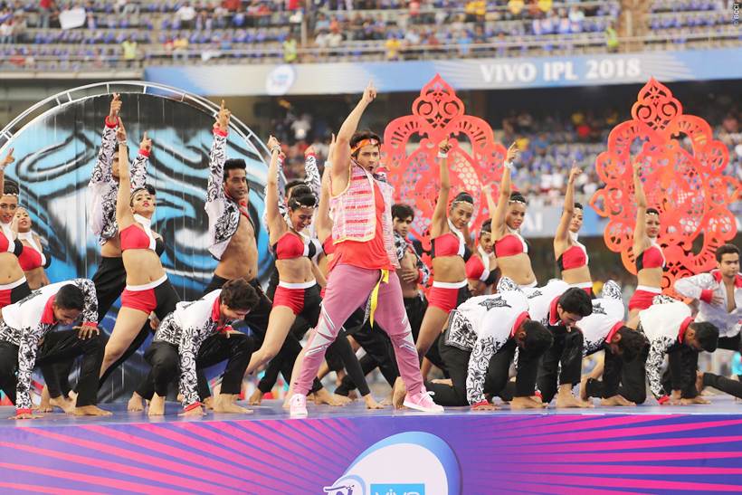IPL 2018 opening ceremony