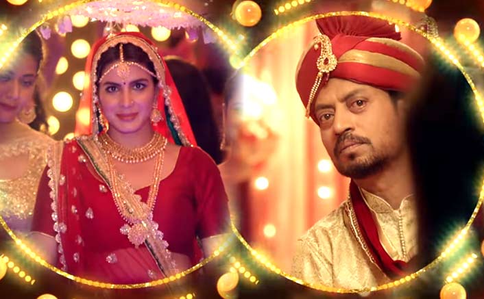 Irrfan Khan and Kriti Kulhari in Blackmail