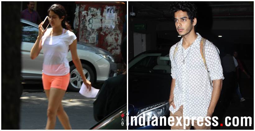 Ishaan Khattar janhavi kapoor