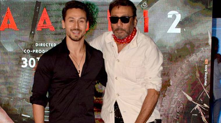Jackie Shroff on son Tiger's success: I think the nation is giving him so  much affection and love | Entertainment News,The Indian Express