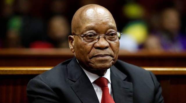 Ex-South African president Jacob Zuma sentenced to 15 months in jail ...