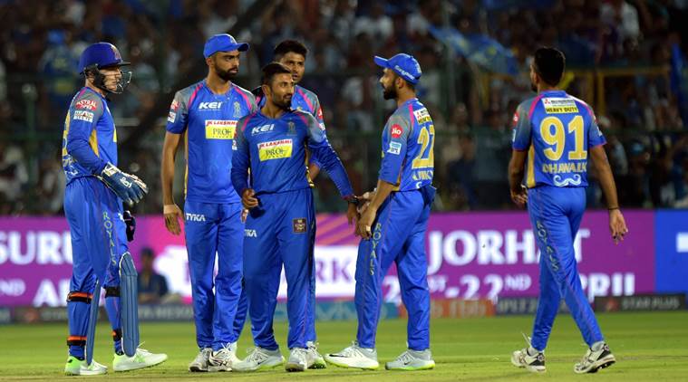 IPL 2018 When and Where to Watch IPL Match 28 Rajasthan Royals vs