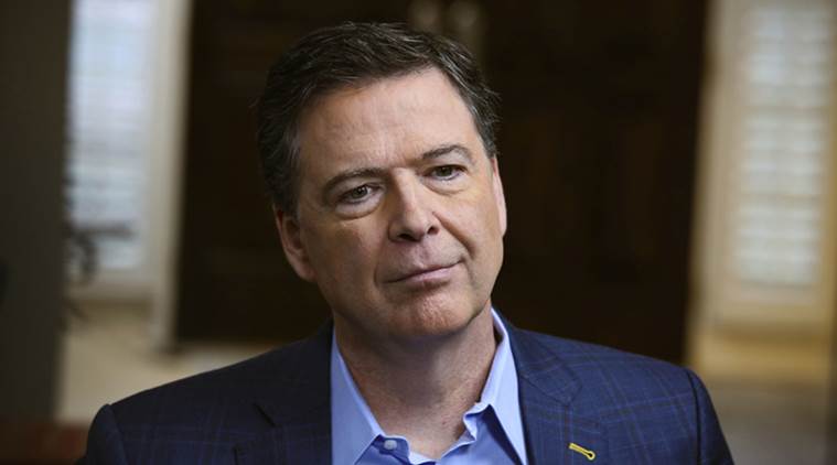 james comey, clinton emails, hillary clinton, clinton email probe, fbi, james comey rbi director, us justice dept, indian express