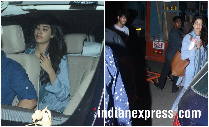Janhvi Kapoor and Ishaan Khatter