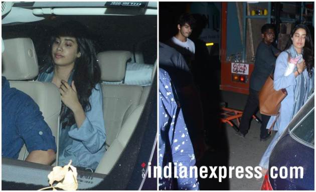Janhvi Kapoor and Ishaan Khatter