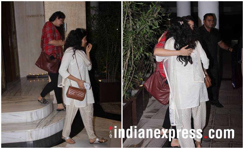 Janhvi Kapoor, Anshula Kapoor