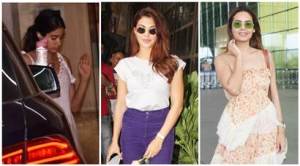 Celeb spotting: Janhvi Kapoor, Jacqueline Fernandez, Esha Gupta and others