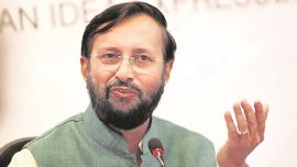 Prakash Javadekar, women scientist, research lab, India sicence congress, ISC 2019, Jai anusandha, Narendra Modi, research fund, research fellowship hike, scientist protest, anti-science BJP,