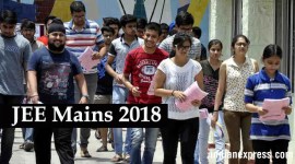 JEE Mains 2018, jeemain.nic.in, JEE Mains 2018 cut off, JEE Mains cut off, JEE Mains 2018 Paper, JEE Mains 2018 Paper Analysis, JEE Mains Easy Paper, JEE Mains Tough Paper, Education News, Latest Education News, Indian Express, Indian Express News