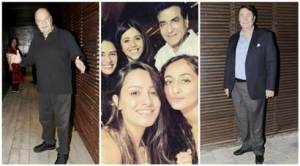 Inside Jeetendra’s 76th birthday bash: Randhir Kapoor, Prem Chopra and friends attend the party