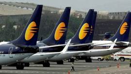 Less than 15 aircraft of Jet Airways currently operational