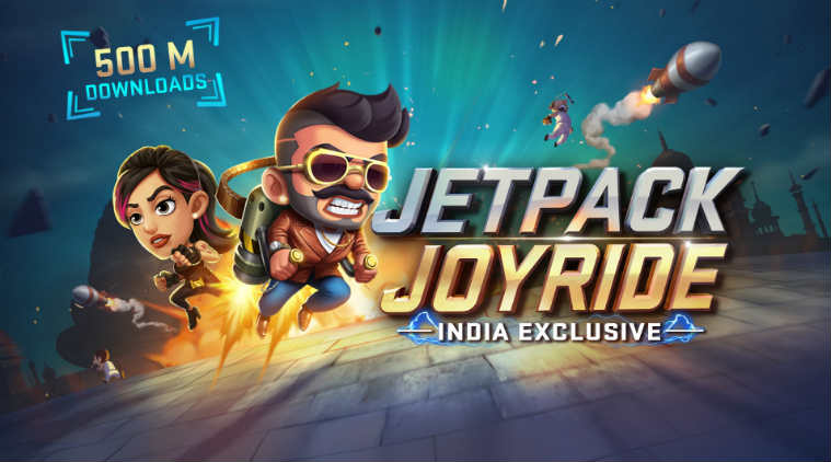 Jetpack Joyride: India Exclusive, Jetpack Joyride, Jetpack Joyride BarryKanth, Tanmay Bhat, Jetpack Joyride Play Store, Zakir Khan, Machine Gun Jetpack, Biswa Kalyan Rath