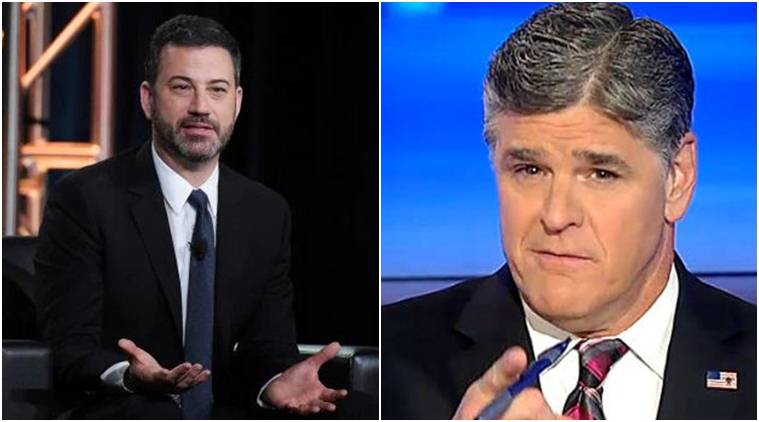 Jimmy Kimmel tries to end verbal spat with Sean Hannity | Television ...