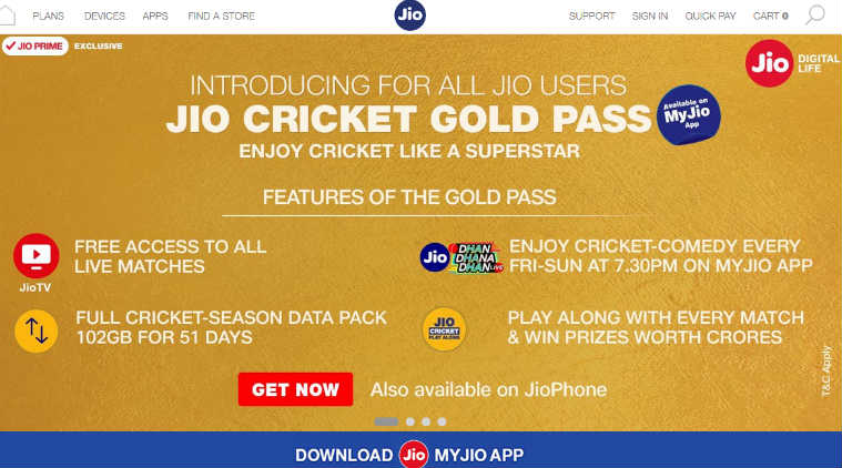 Ipl recharge 2024 jio